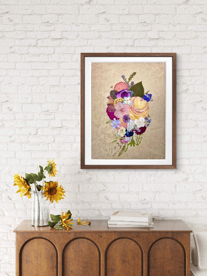 11 x 12.5 Carnation Bloom