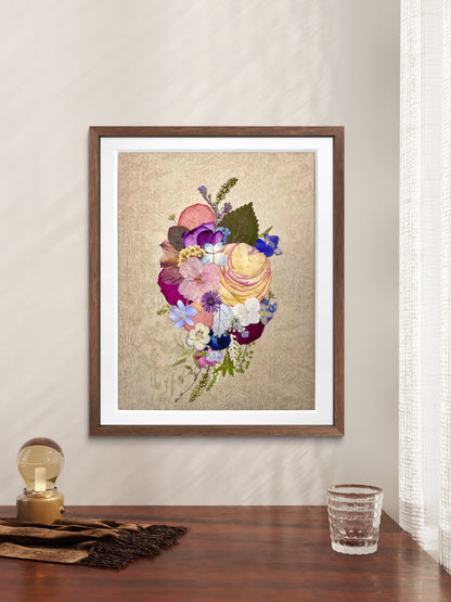 11 x 12.5 Carnation Bloom