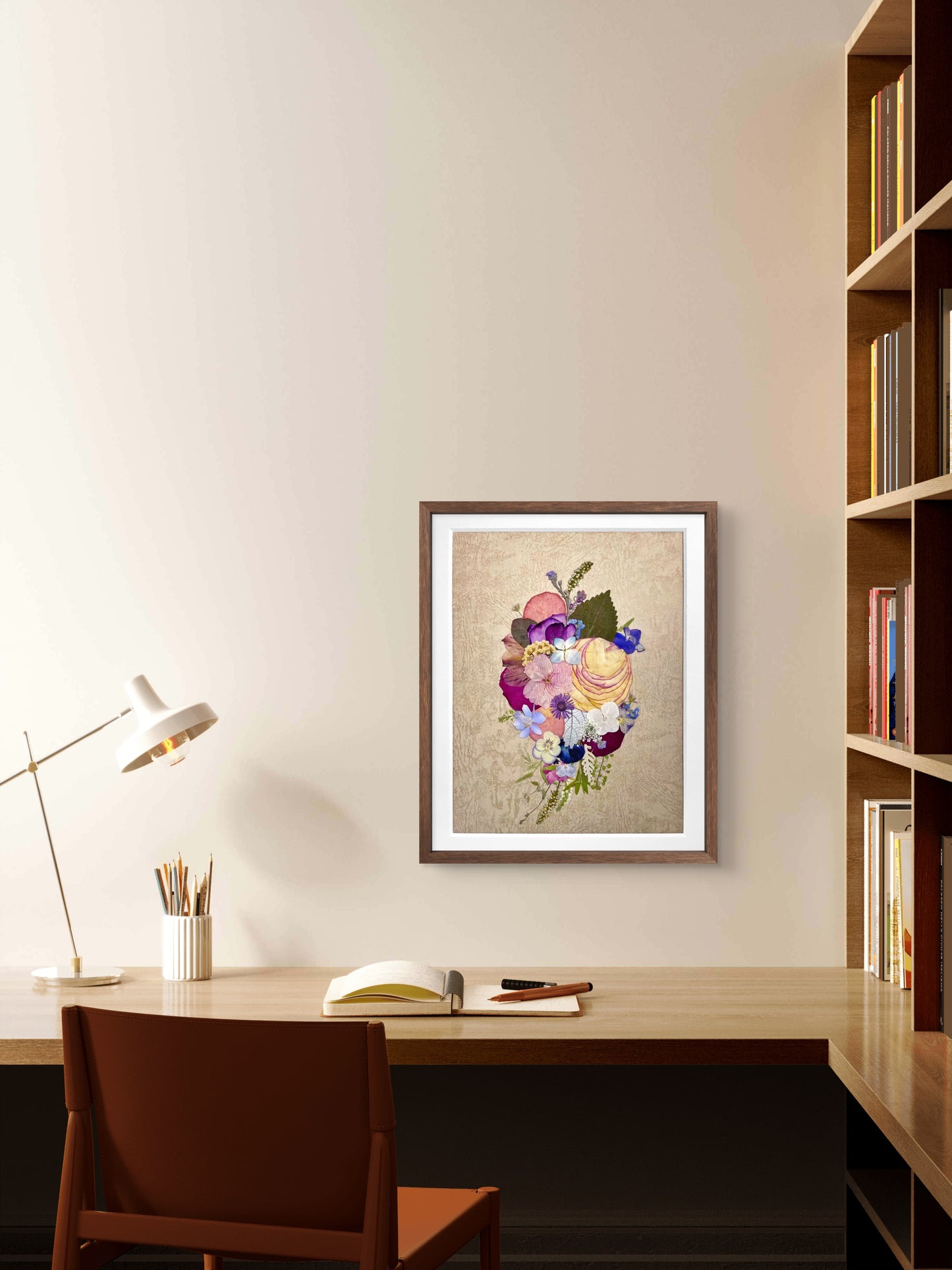 11 x 12.5 Carnation Bloom