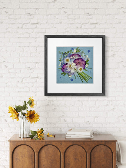 10 x 10 Blossom Keepsake