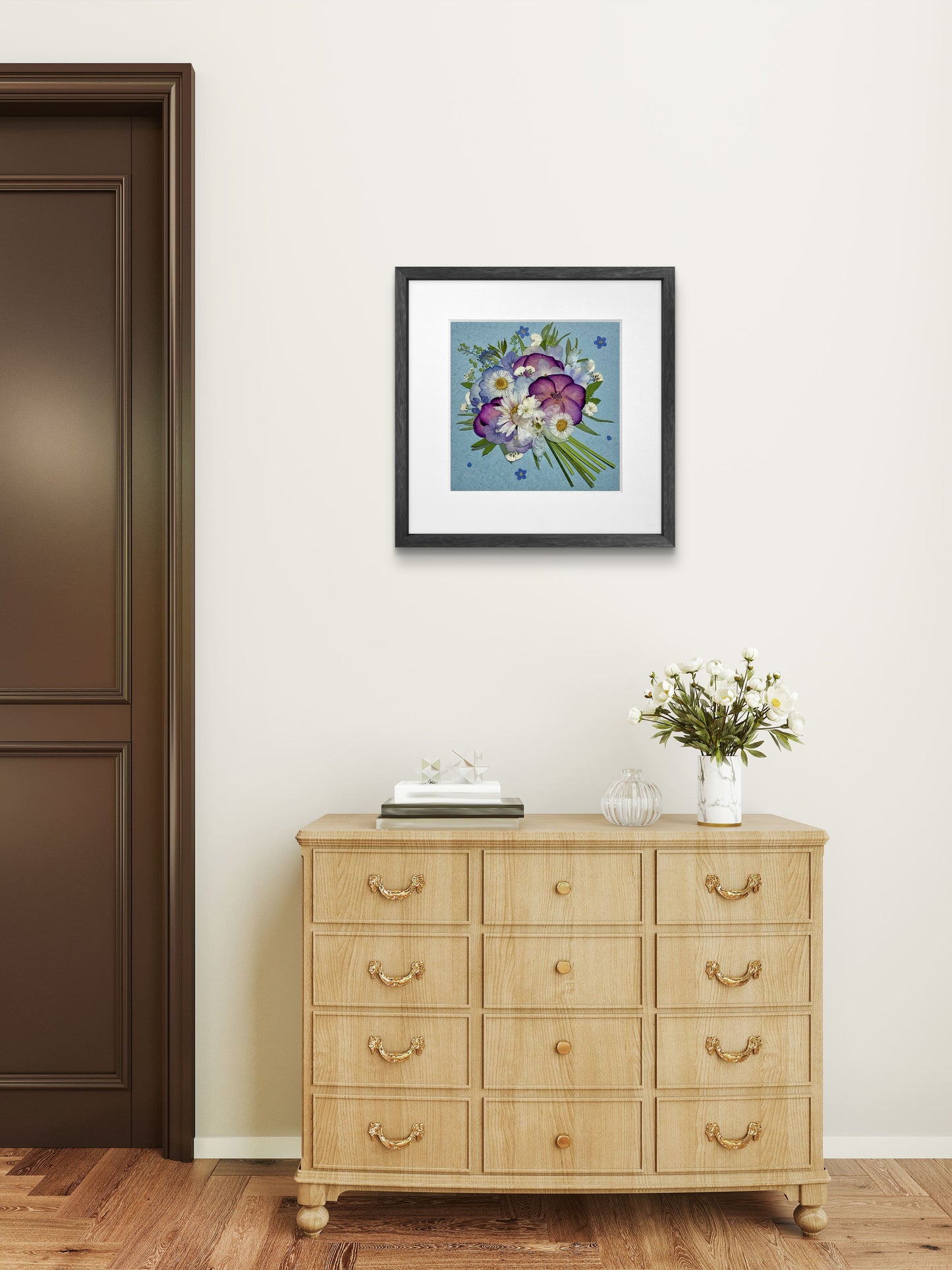 10 x 10 Blossom Keepsake