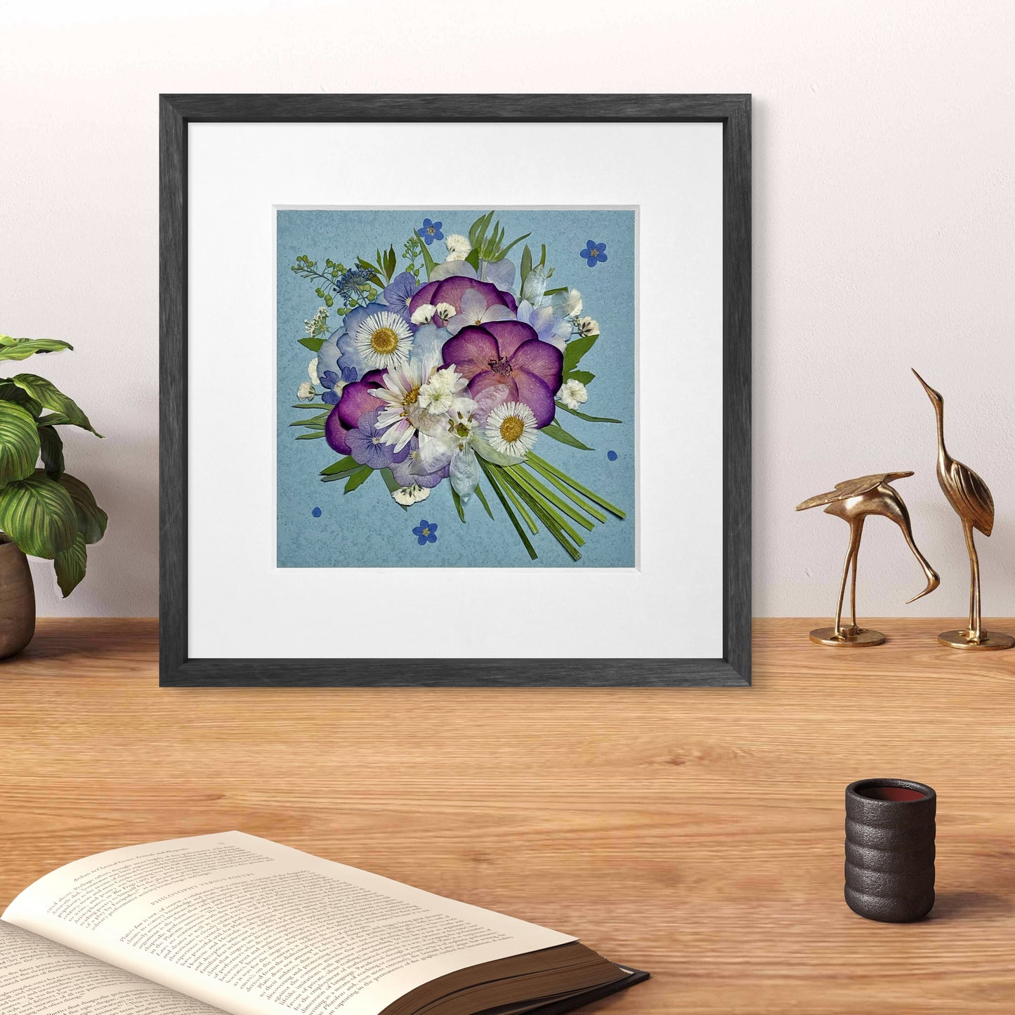 10 x 10 Blossom Keepsake