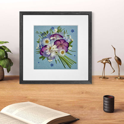 10 x 10 Blossom Keepsake