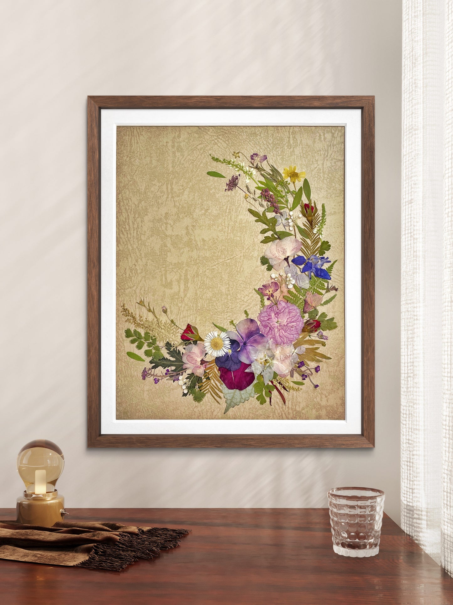 11 x 12.5 Petals Of The Moon