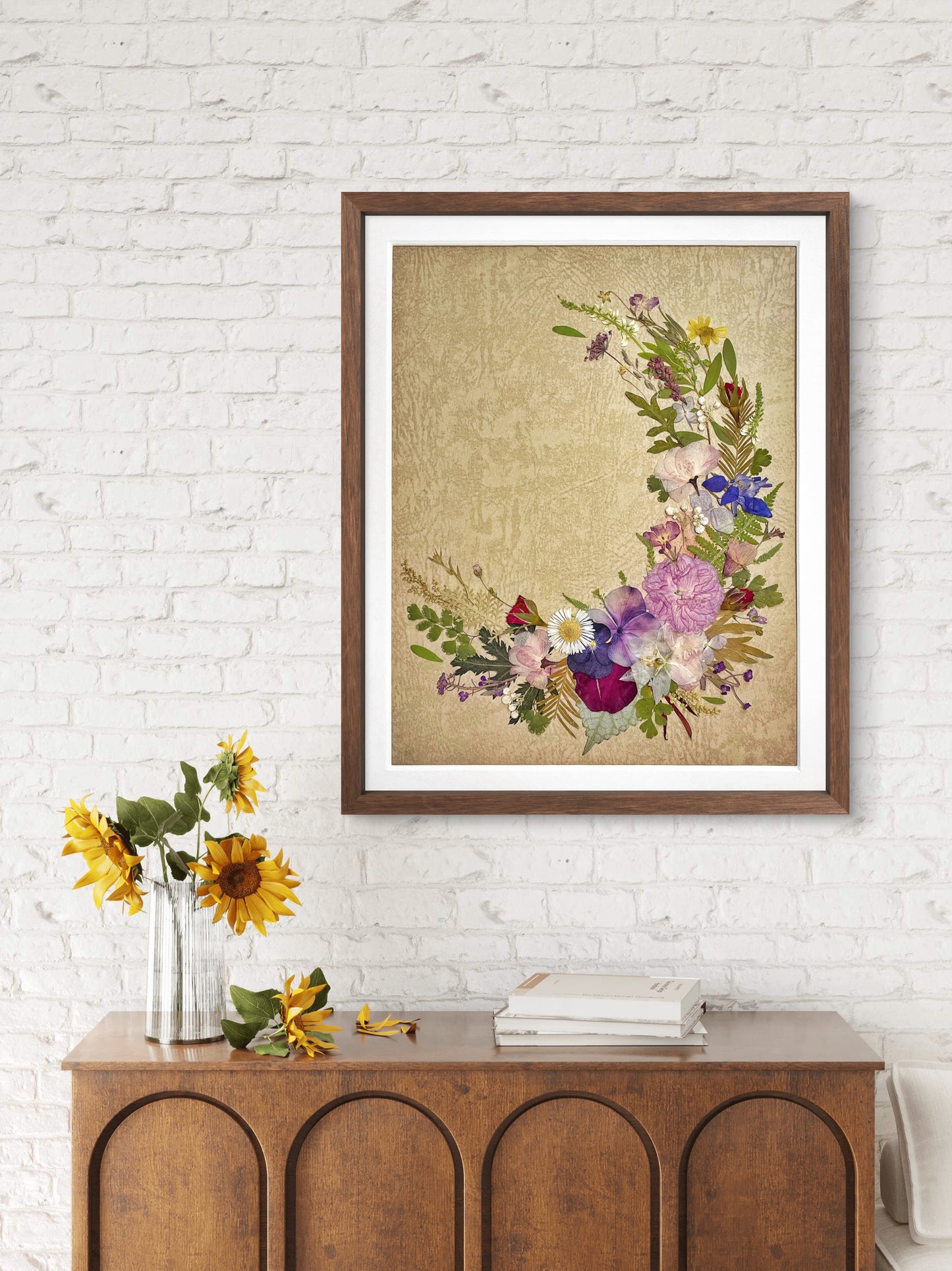 11 x 12.5 Petals Of The Moon