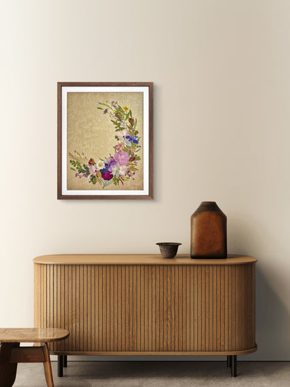 11 x 12.5 Petals Of The Moon