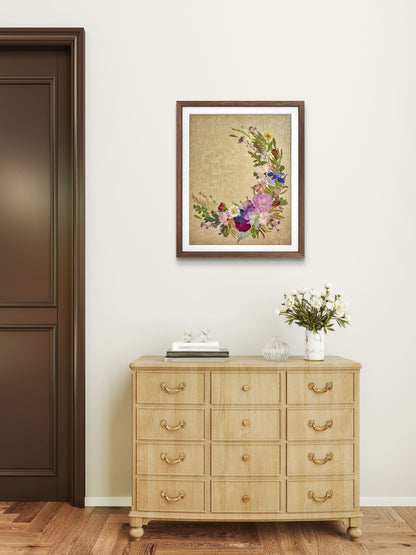 11 x 12.5 Petals Of The Moon