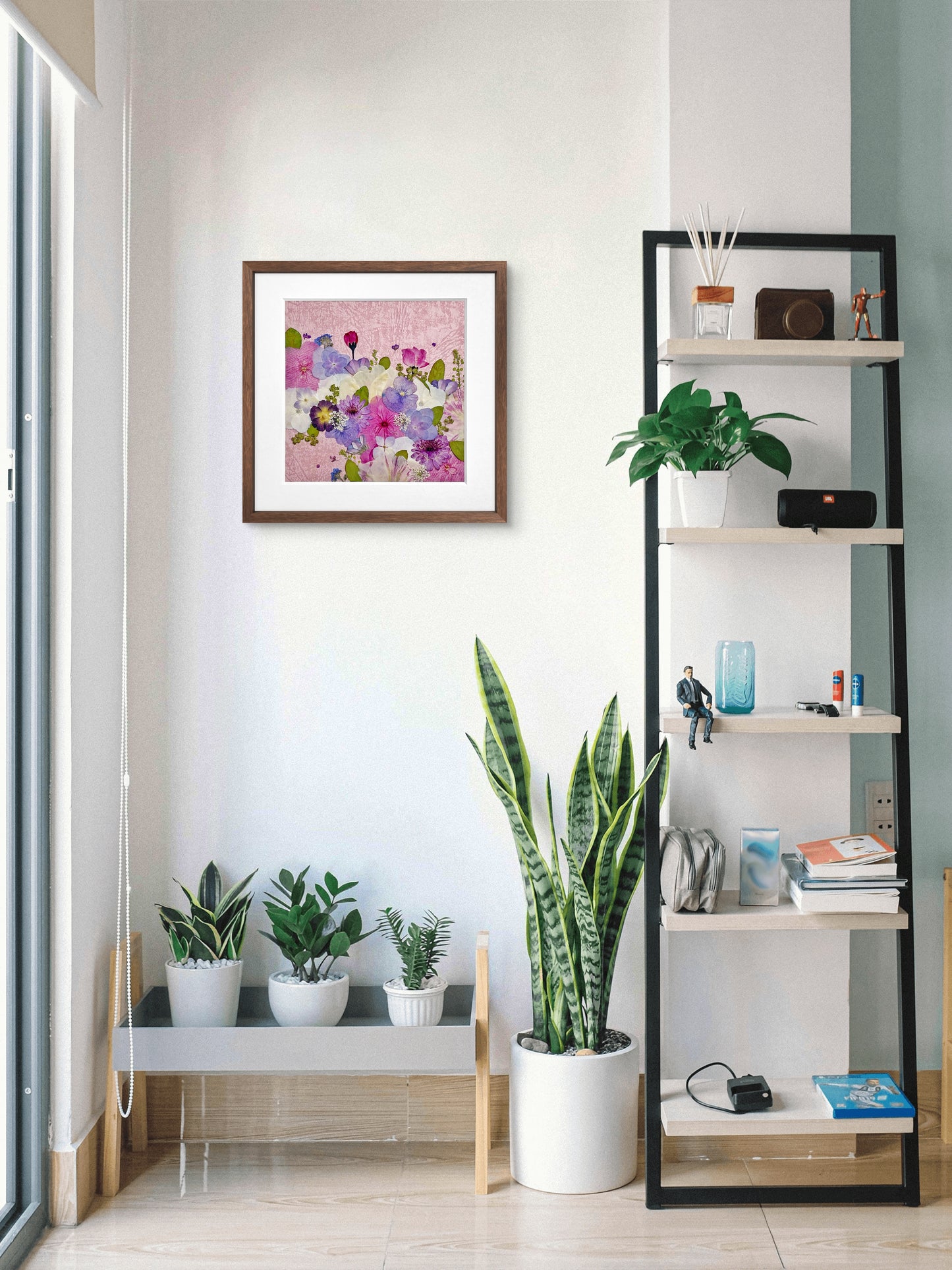 10 x 10 FLOWER BRIDGE - PINK