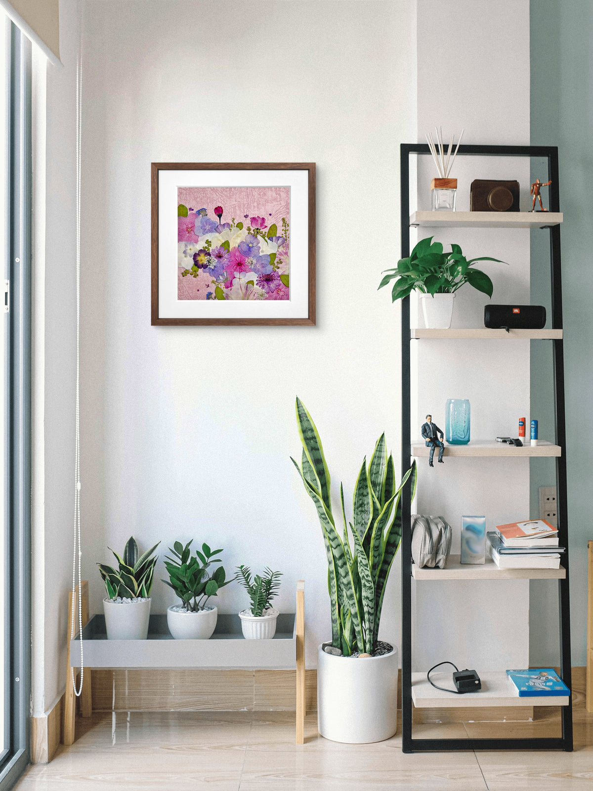 10 × 10 Ponte Floreale – Rosa