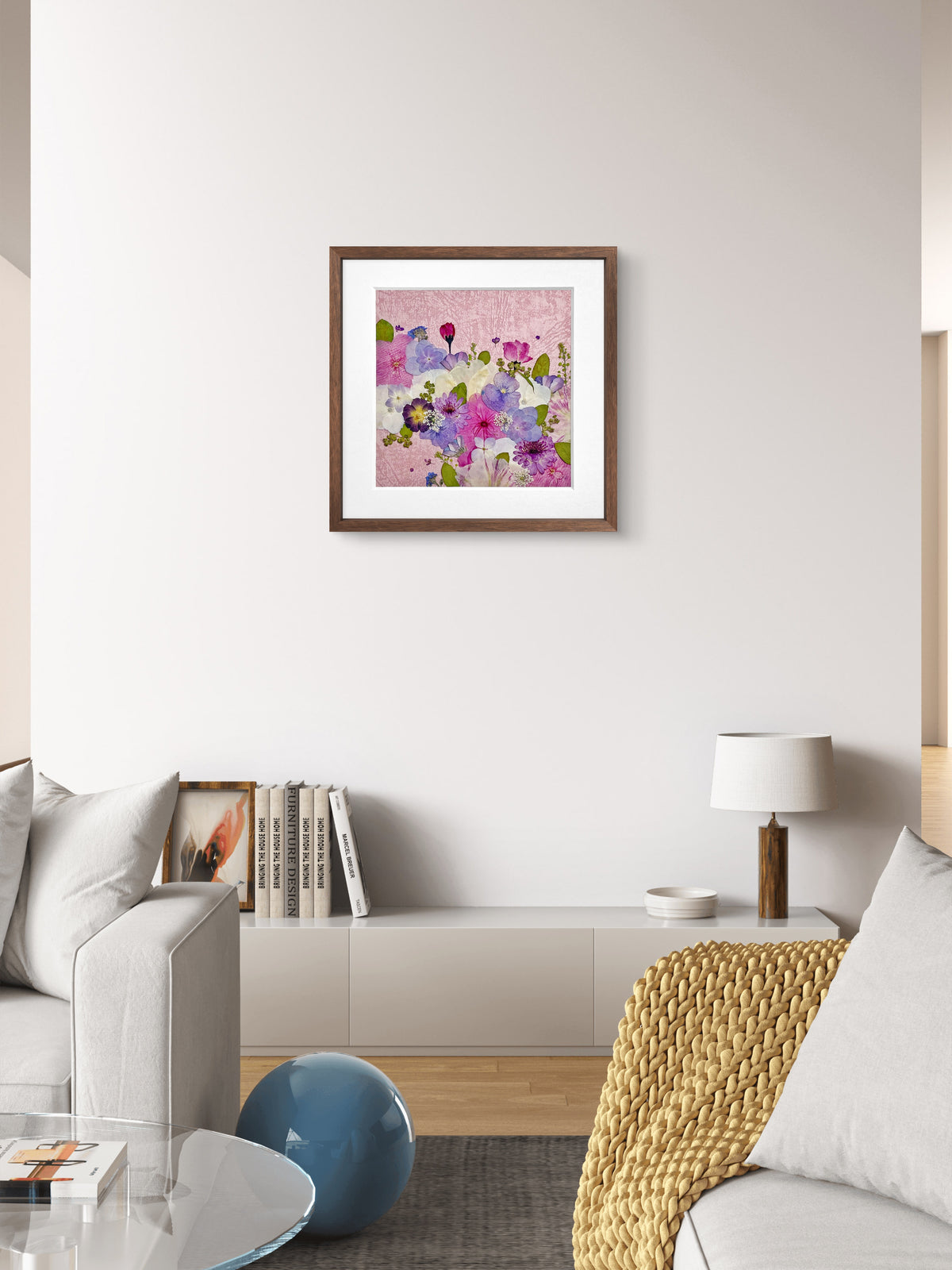 10 × 10 Ponte Floreale – Rosa