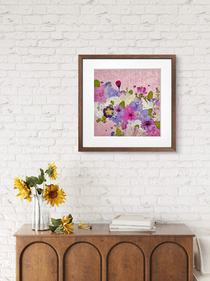 10 x 10 FLOWER BRIDGE - PINK