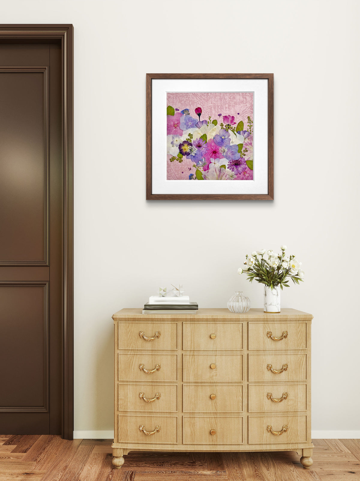 10 × 10 Ponte Floreale – Rosa