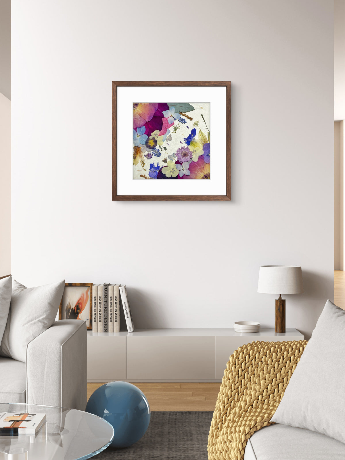 10 × 10 Valzer dei Fiori Selvatici