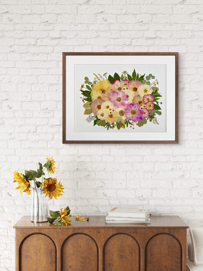 Pastel Dream Blossoms