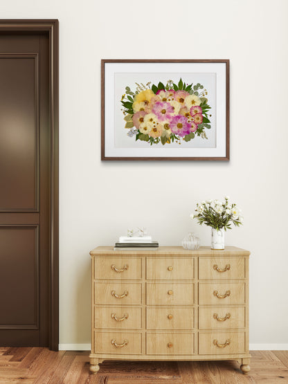 Pastel Dream Blossoms