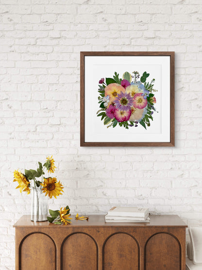 10 x 10 Pastel Harmony