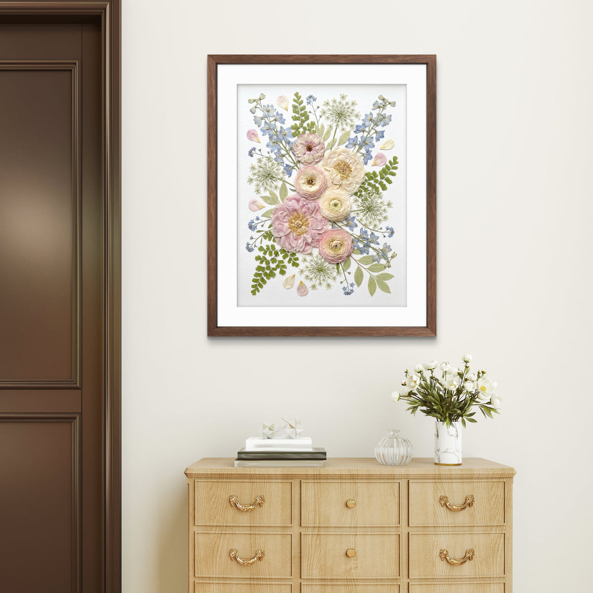 Fioriture Rosa e Blu
