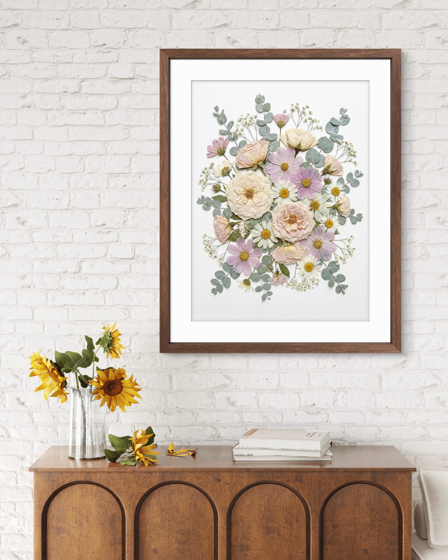 Serenity Wildflower Crest