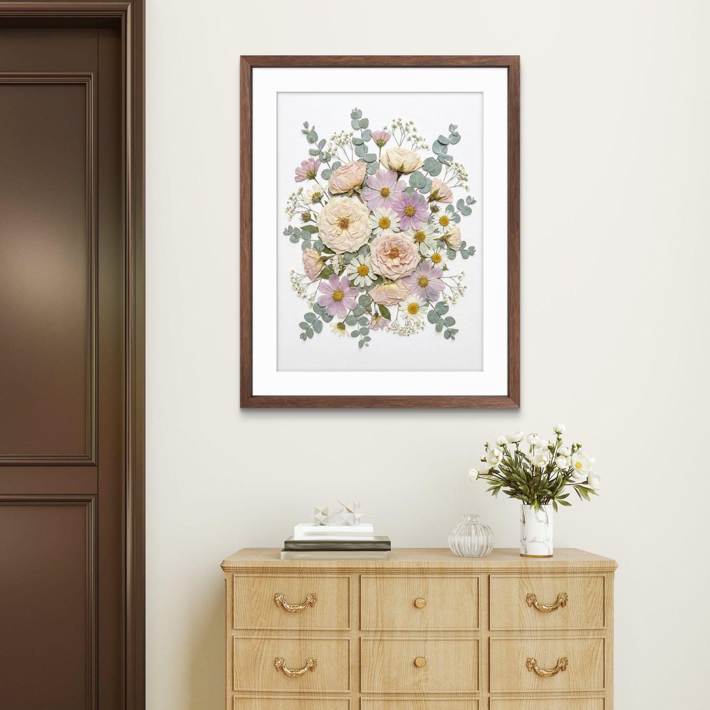 Serenity Wildflower Crest