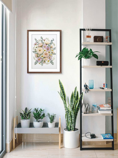 Serenity Wildflower Crest