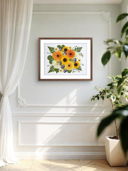 Sunshine in the Greenery