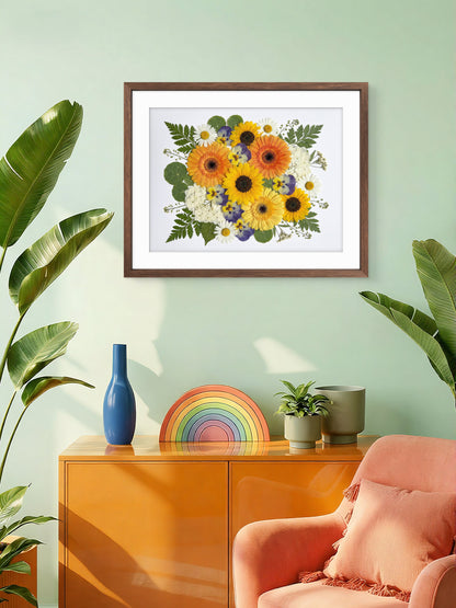 Sunshine in the Greenery