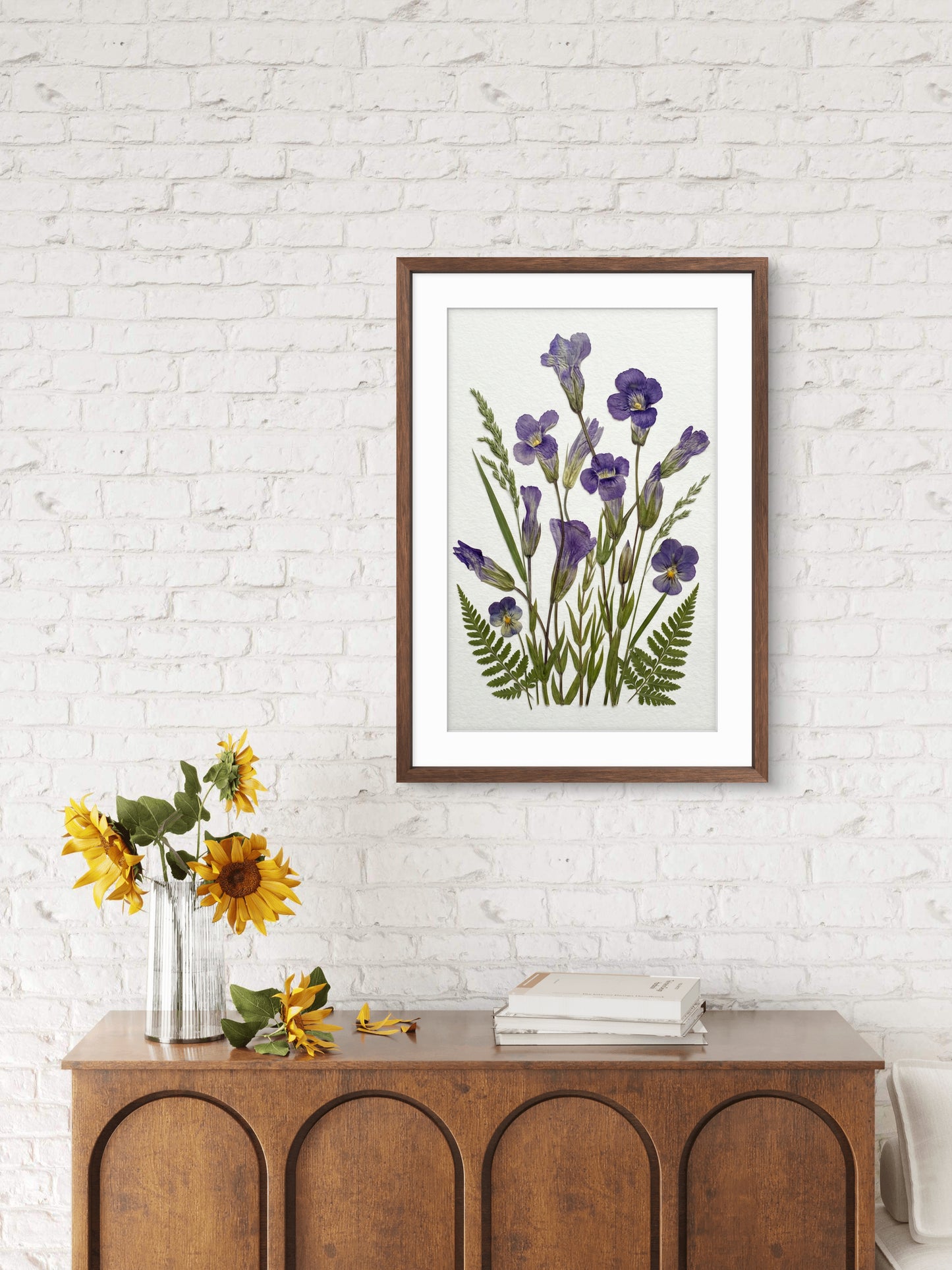 Serenità dell’Iris Selvatico