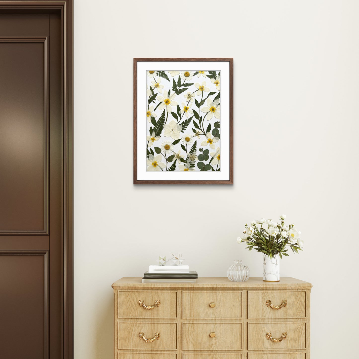 Campi di Margherite Selvatiche