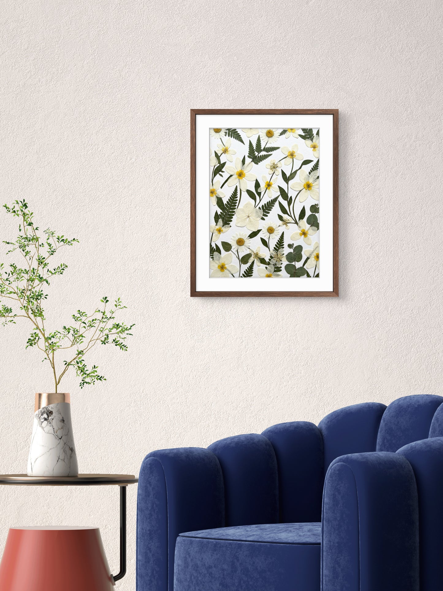 Campi di Margherite Selvatiche