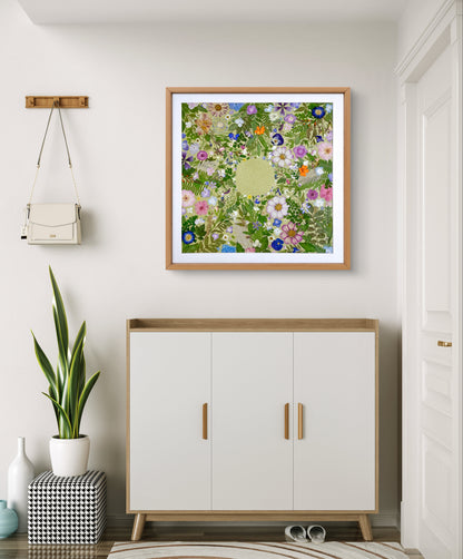 FLOWER GARDEN - WHITE