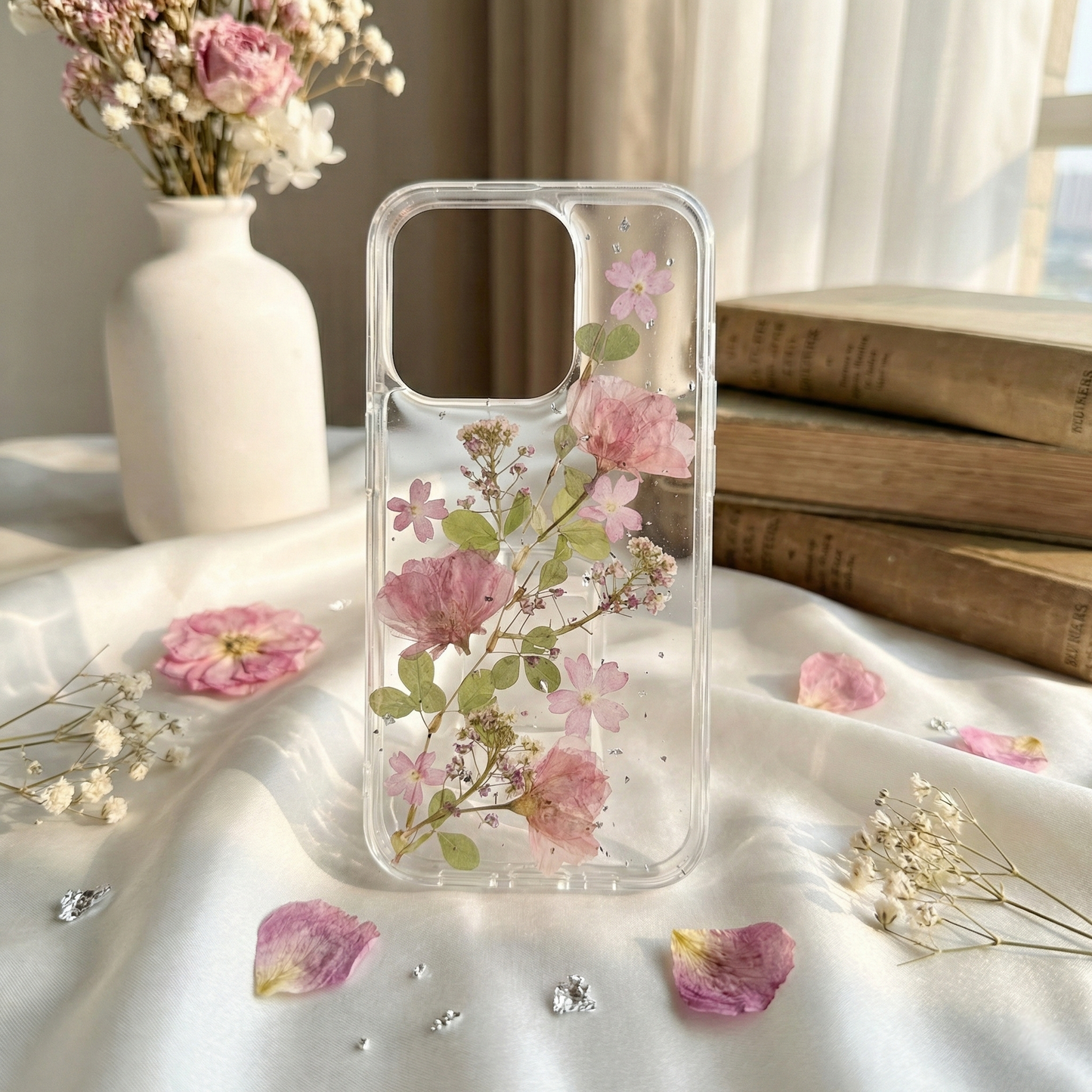 The Real Pressed Flower Case