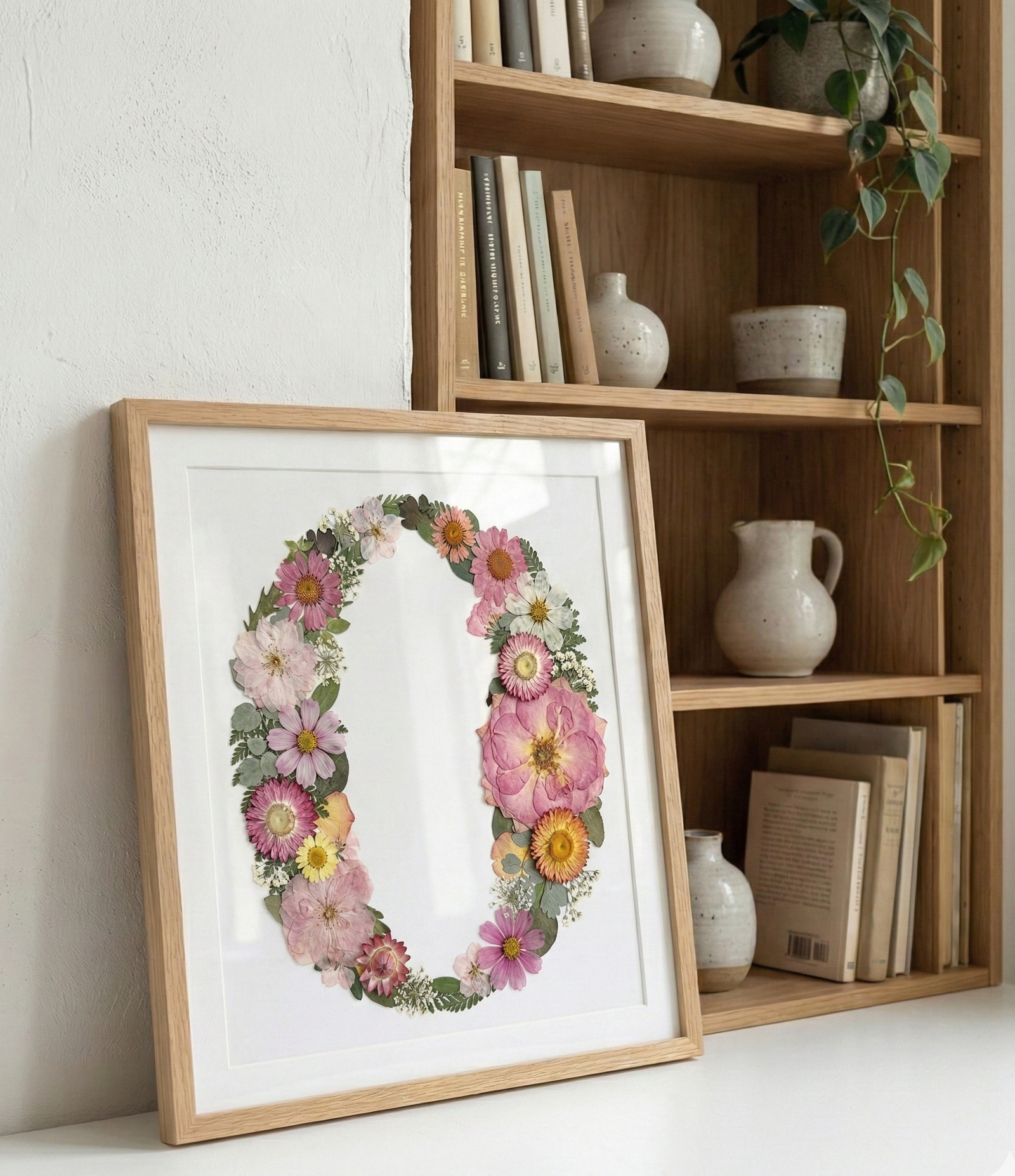 Monogramma Floreale Personalizzato