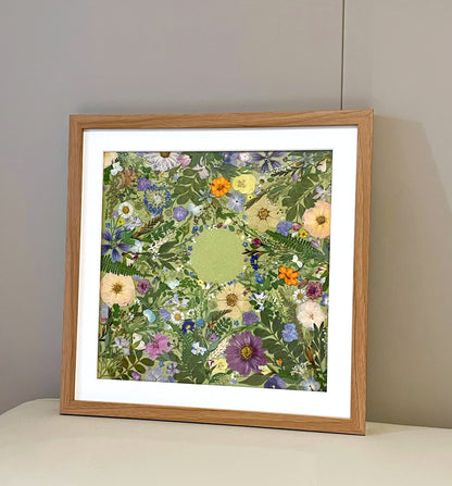 FLOWER GARDEN - WHITE