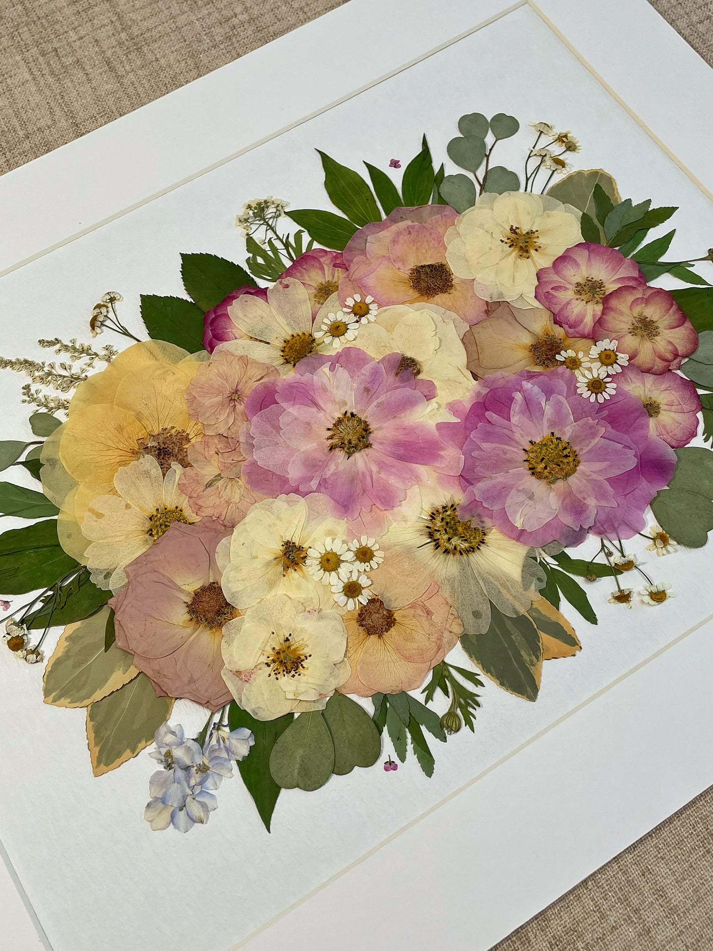 Pastel Dream Blossoms