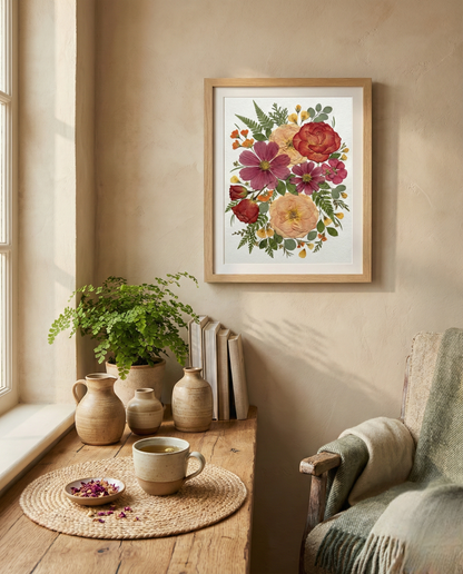 Giardino di Rose d’Autunno