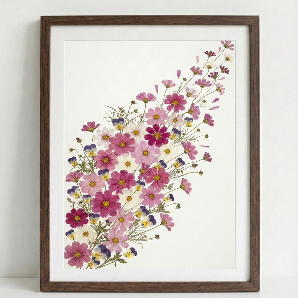 Fioritura di Viola nel Cielo