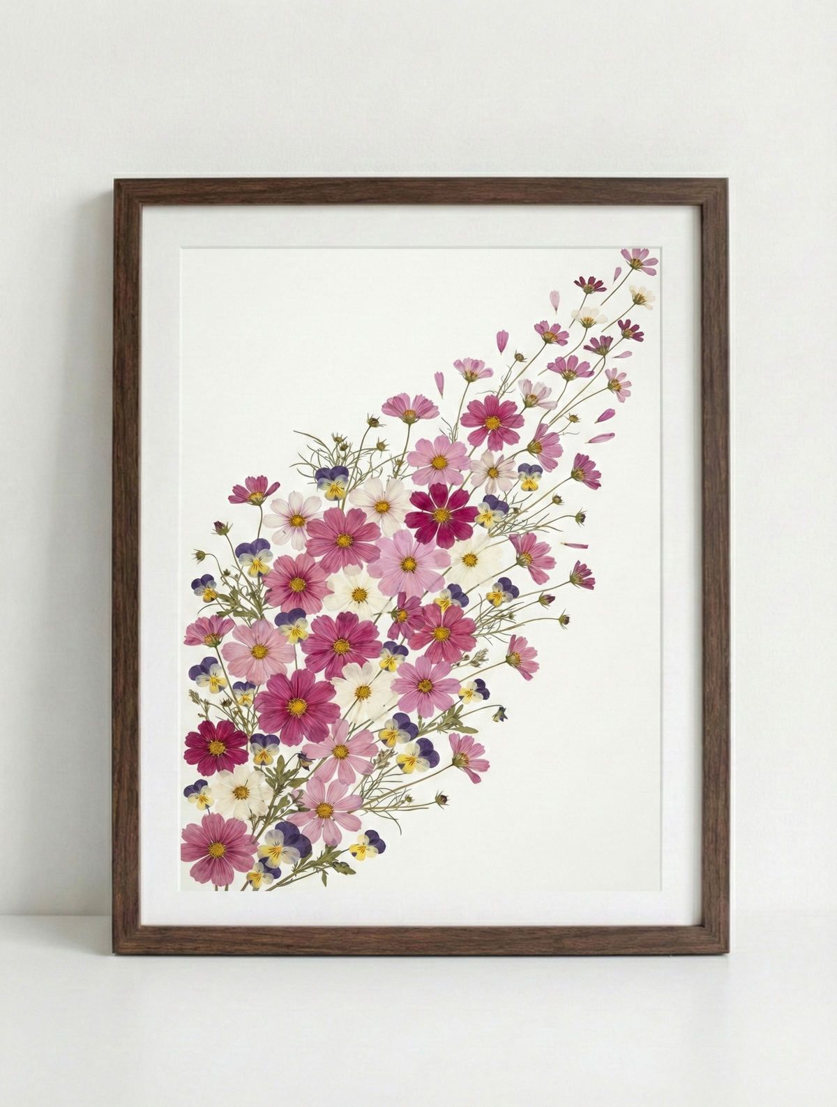 Fioritura di Viola nel Cielo