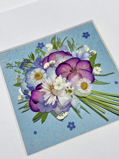 10 x 10 Blossom Keepsake