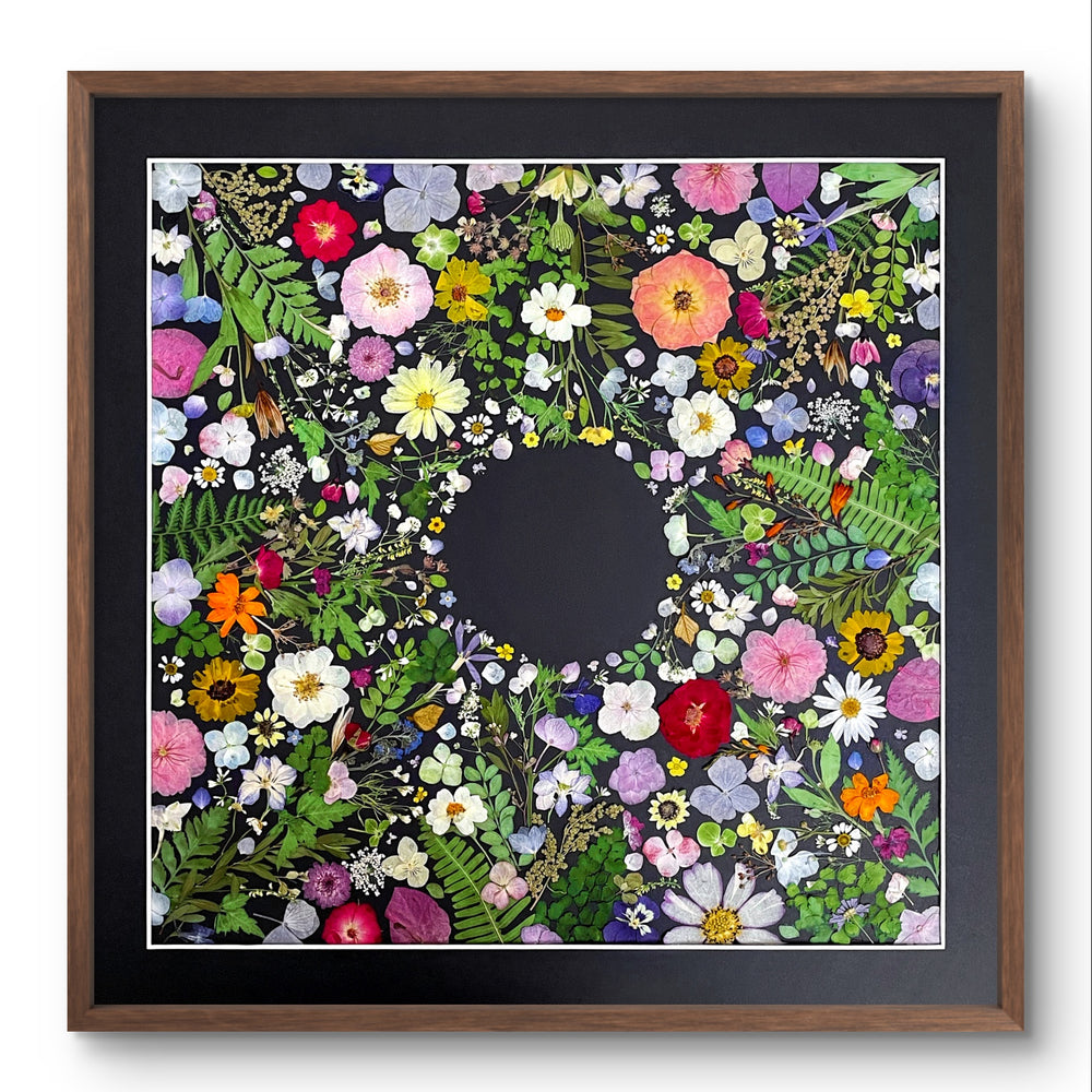 FLOWER GARDEN - BLACK