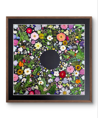 FLOWER GARDEN - BLACK