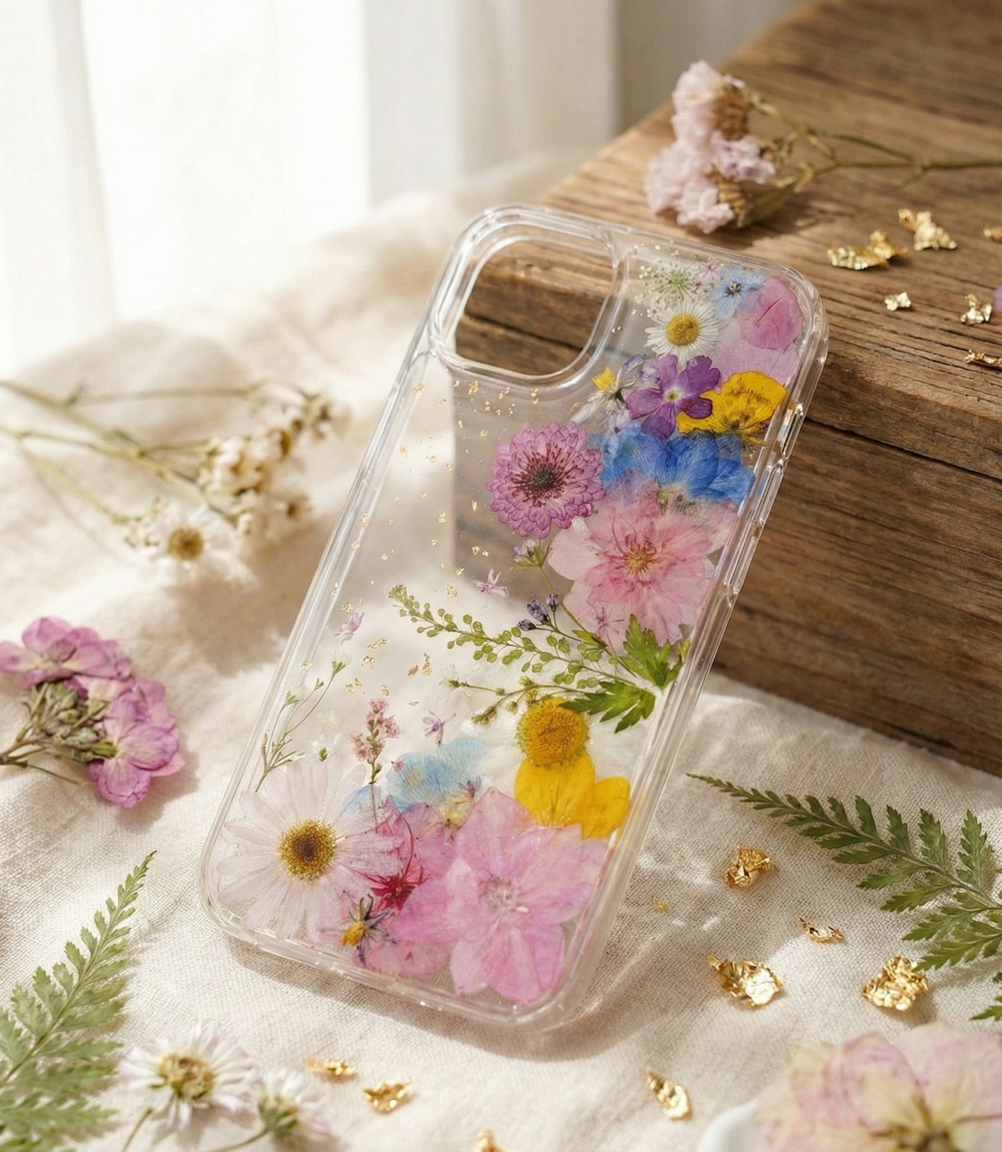 The Real Pressed Flower Case