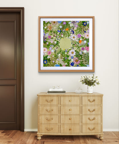 FLOWER GARDEN - WHITE