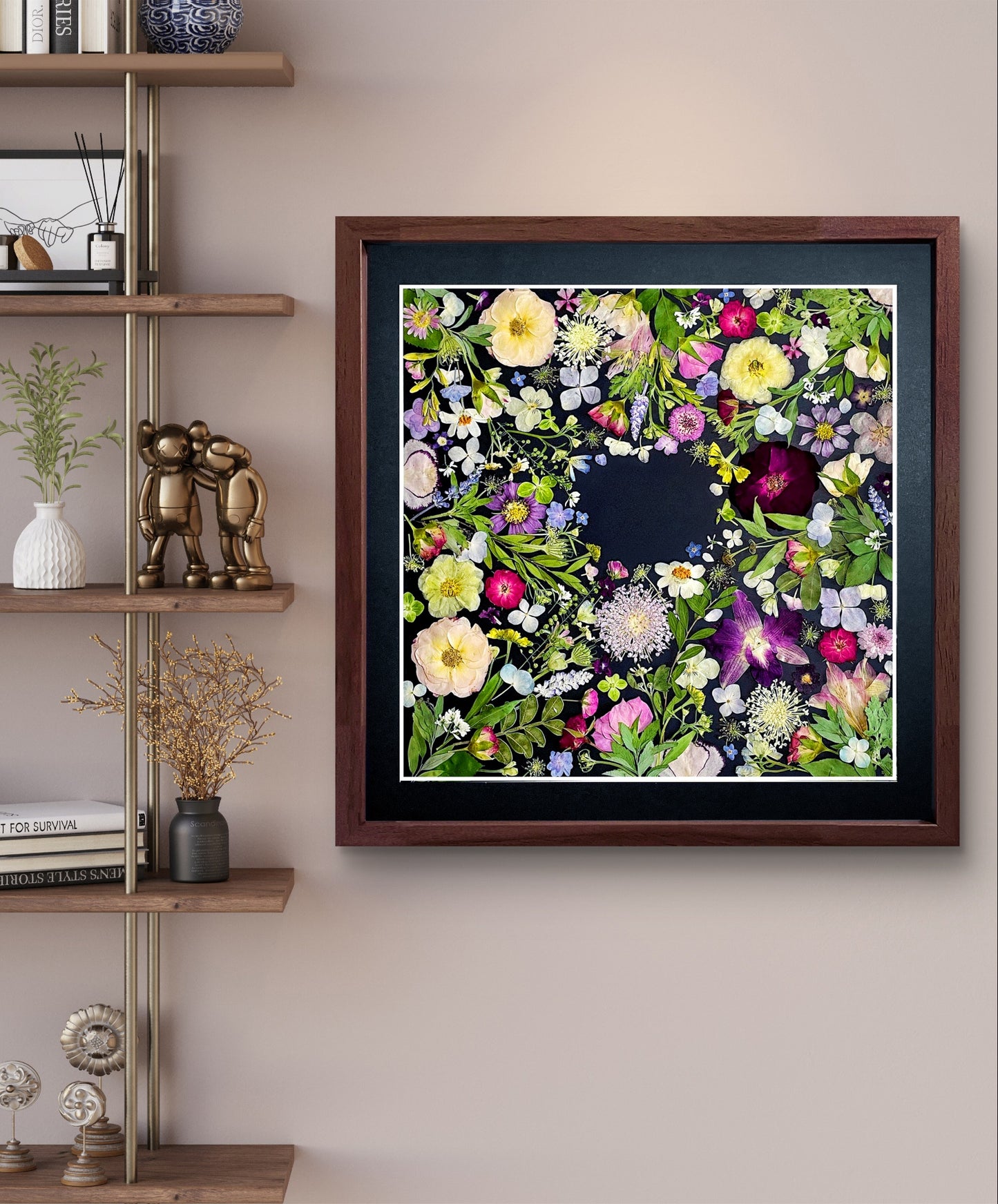 Blooming Wreath of Nature