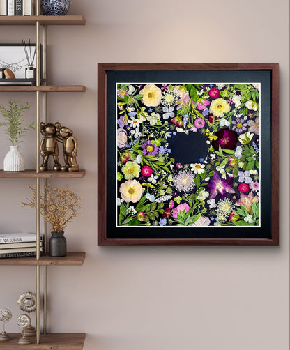 Blooming Wreath of Nature