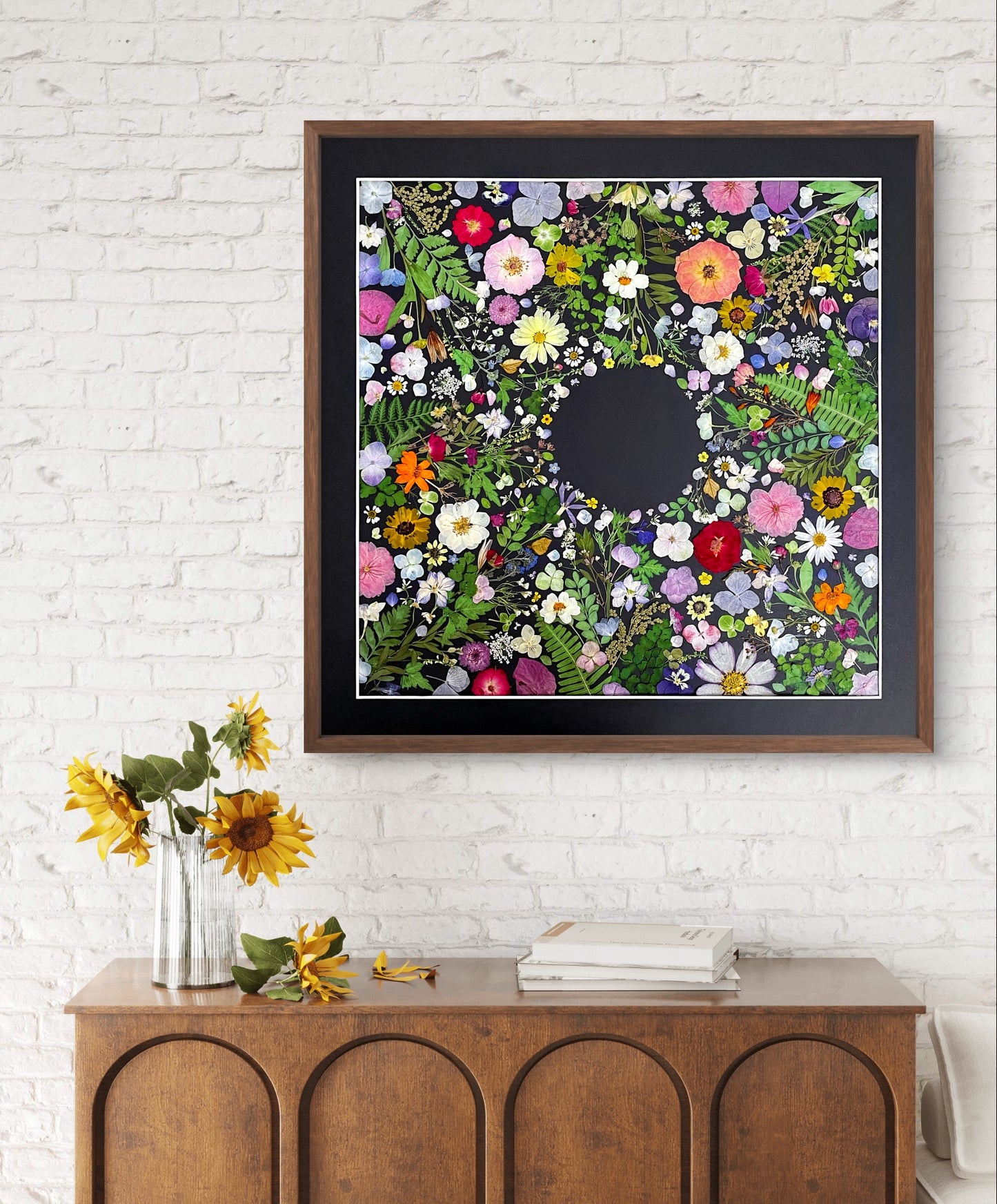 Blooming Wreath of Nature