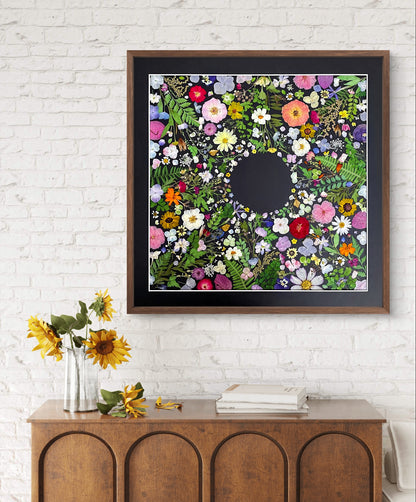 Blooming Wreath of Nature