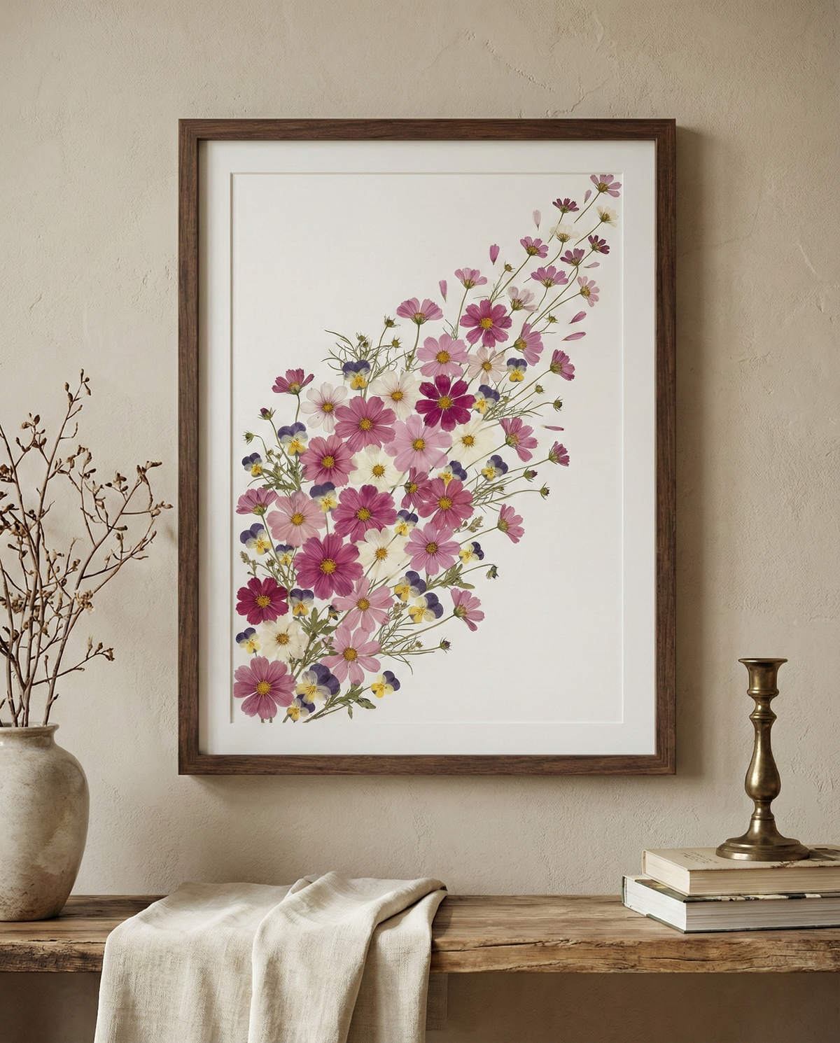 Fioritura di Viola nel Cielo
