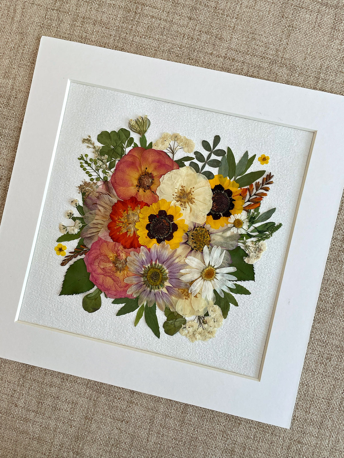 10 × 10 Fioritura del Raccolto