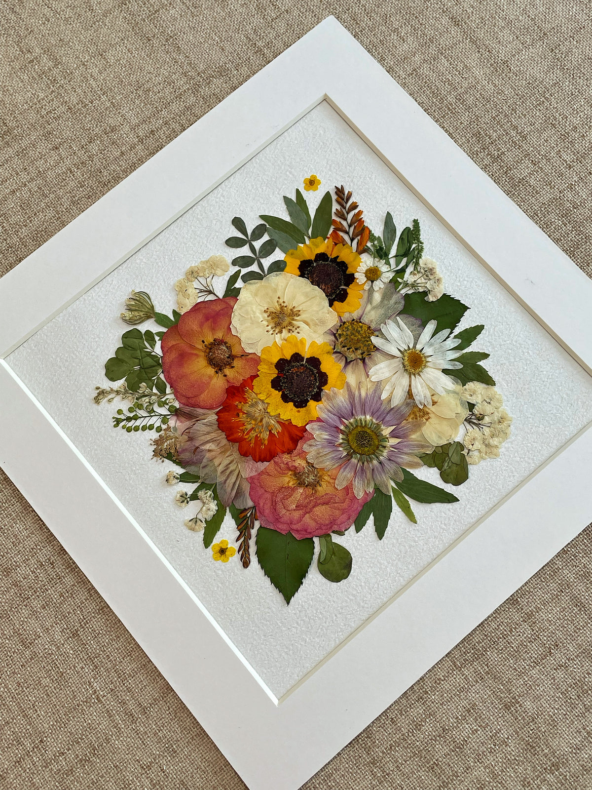 10 × 10 Fioritura del Raccolto