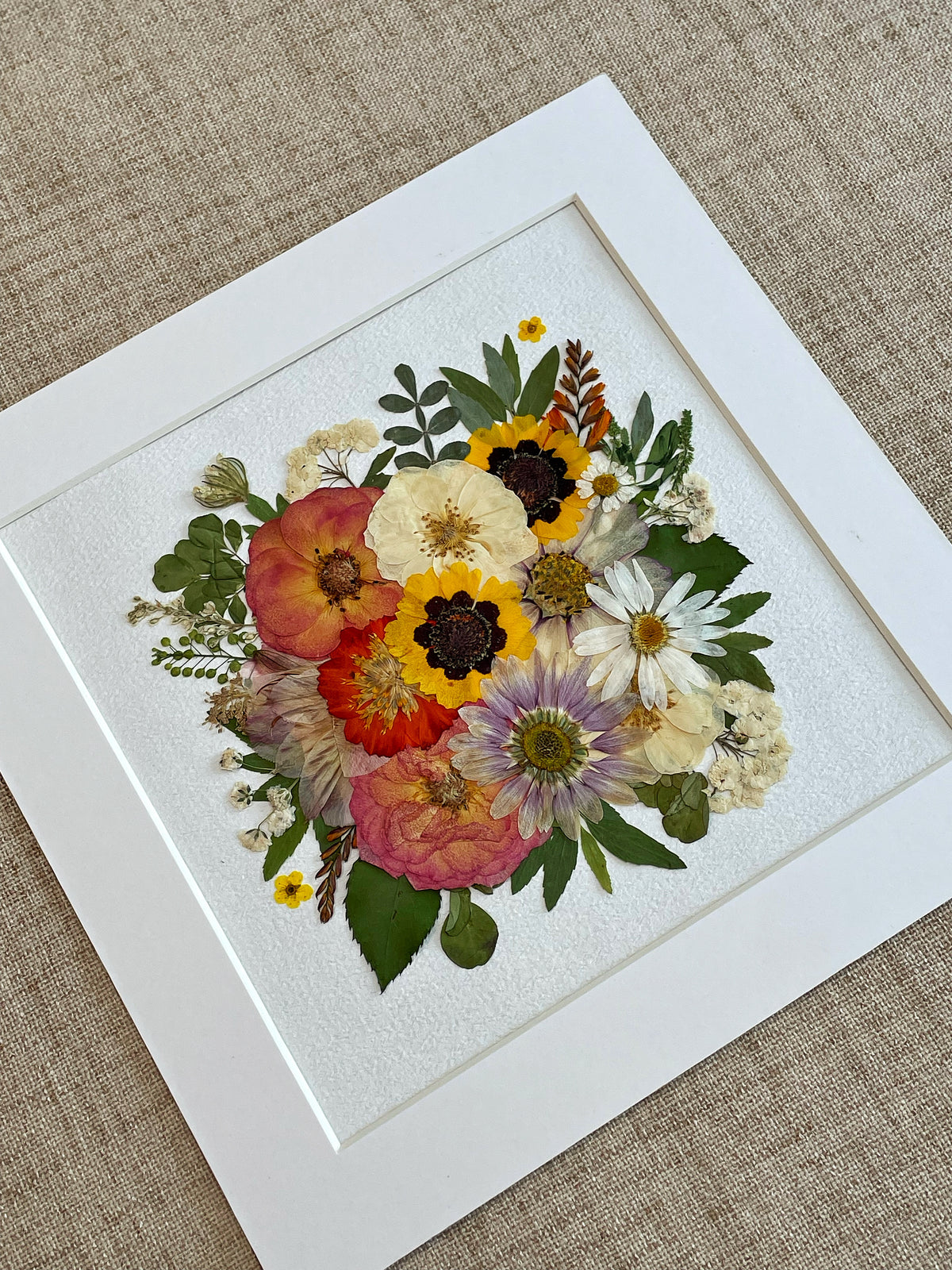 10 × 10 Fioritura del Raccolto